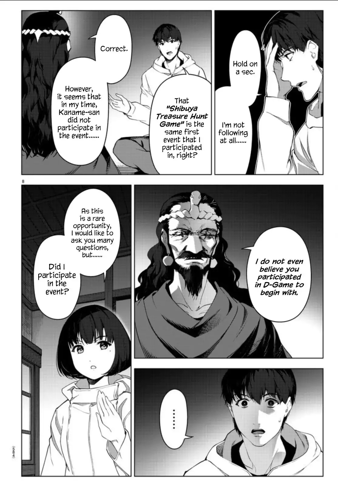 Darwin's Game Chapter 97 8